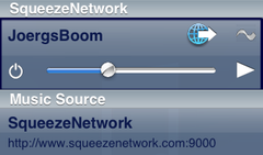 Access SqueezeNetwork