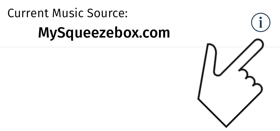 MySqueezebox.com Login