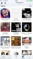 Albums on iPhone 6 Plus