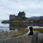 The Scots know where to build their castles!