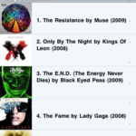 Rhapsody album list