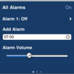 Alarms