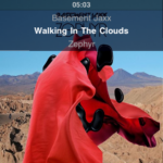 NowPlaying Landscape View (with overlay)