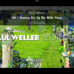 NowPlaying Landscape View on iPad, scaled