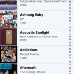 Albums on iOS 4