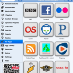 Squeezebox Apps