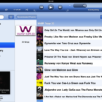 WiMP - Playlist Details