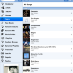 Albums - List View