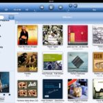 Albums in Grid View