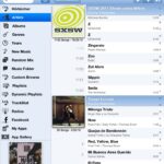 Track Listing of several albums