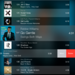 Playlist Screen Saver