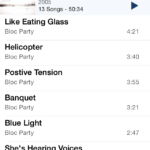 Album Content