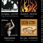 Albums in Tile View