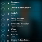 Current Playlist, iPhone