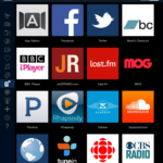 Large My Apps Menu, dark