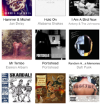 Albums on iPhone 6 Plus