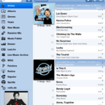 Track Listing for several Albums