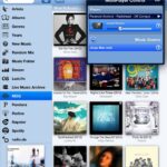 Main Screen and Radio Selection