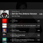 Playlist Screen Saver