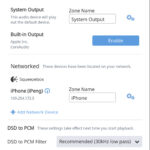 Roon Configuration