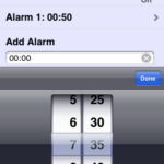 Alarms on SqueezeNetwork